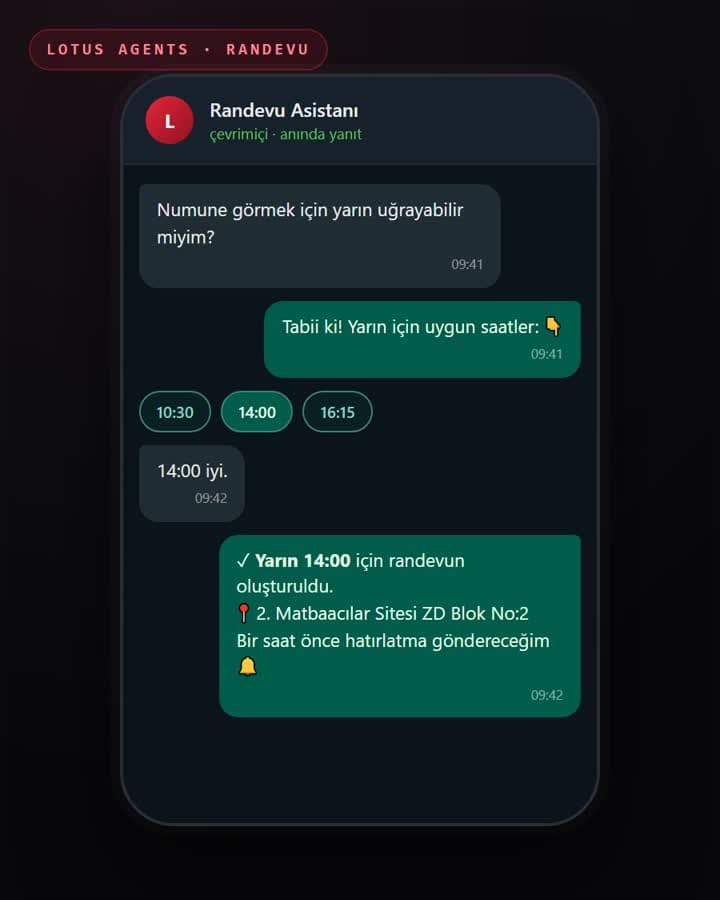 Randevu otomasyonu